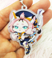 Cute Diona Keychain LLavero