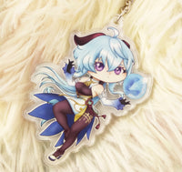 Cute Ganyu Keychain LLavero