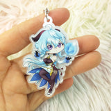 Cute Ganyu Keychain LLavero