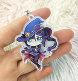 Cute Mona Keychain LLavero