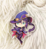 Cute Mona Keychain LLavero