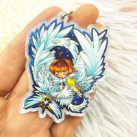 Cute Sakura Keychain LLavero