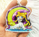 Cute Sailor Moon Keychain LLavero