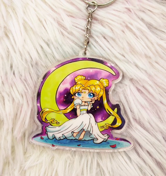Cute Sailor Moon Keychain LLavero
