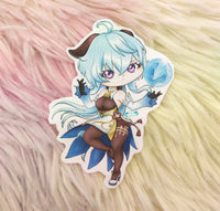 Cute Ganyu Pegatina Sticker