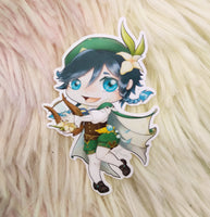 Cute Venti Pegatina Sticker