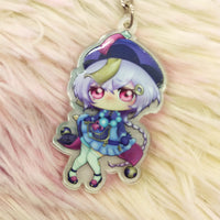 Cute Qiqi Keychain LLavero