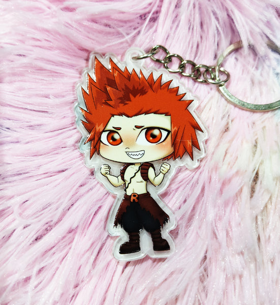 Cute Kirishima Keychain LLavero