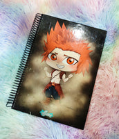 Cute Kirishima notebook cuaderno A5
