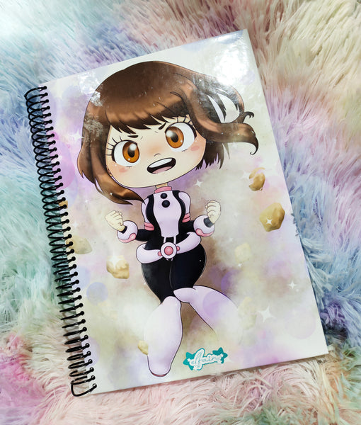 Cute Ochaco notebook cuaderno A5