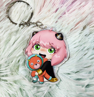 Cute Anya Keychain LLavero