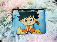 Goku on Kinton cloud purse monedero