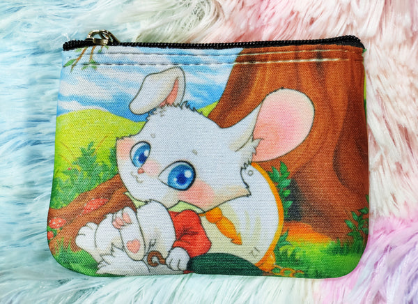 Alice rabbit purse monedero