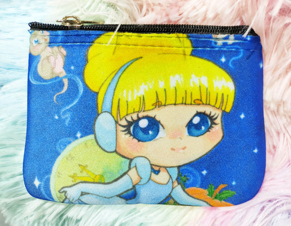 Cinderella purse monedero