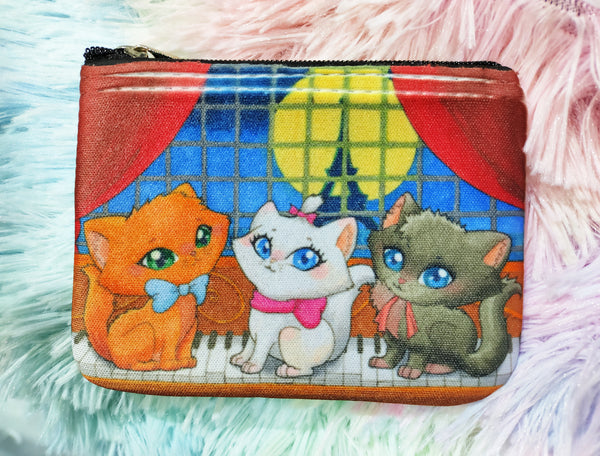 Aristocats purse monedero