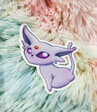 Pack Eevee + eeveelutions umbreon shiny ver Cute Pegatina Sticker