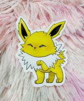 Cute Jolteon Pegatina Sticker