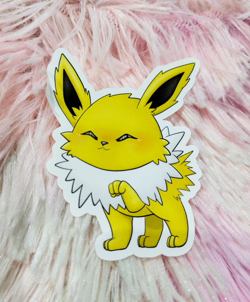 Cute Jolteon Pegatina Sticker