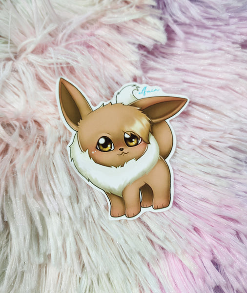 Cute Eevee Pegatina Sticker