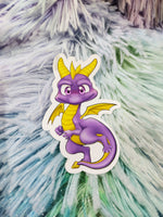 Cute Spyro Pegatina Sticker