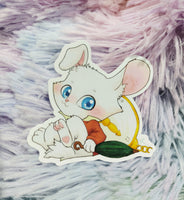 Cute Alice Rabbit Pegatina Sticker