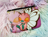 Monedero Butterfree Rosa coin wallet