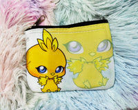 Monedero Torchic coin purse