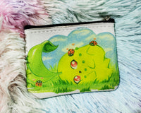 Monedero Chikorita coin purse