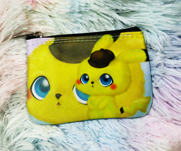 Detective Pikachu purse monedero