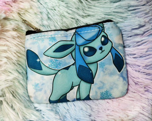 Glaceon purse monedero