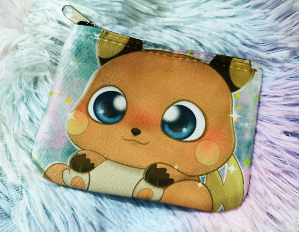 cute Raichu purse monedero