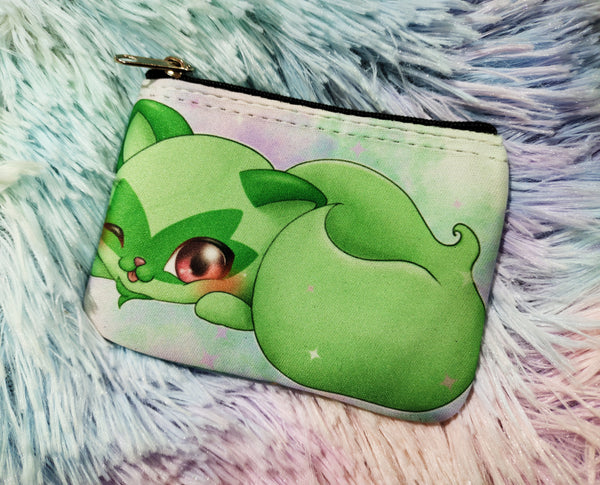 Cute Sprigatito purse monedero