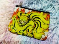 Monedero Kurama and Naruto six path purse