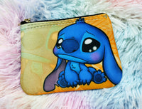 Monedero Stitch purse