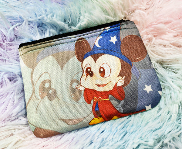 Monedero Mickey brujo purse