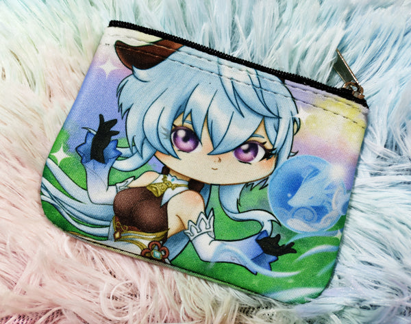 Cute Ganyu purse monedero
