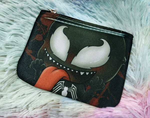 Cute Venom purse Monedero