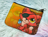 Monedero Foxy coin purse