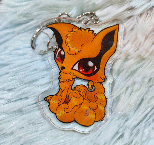 Llavero Kurama keychain