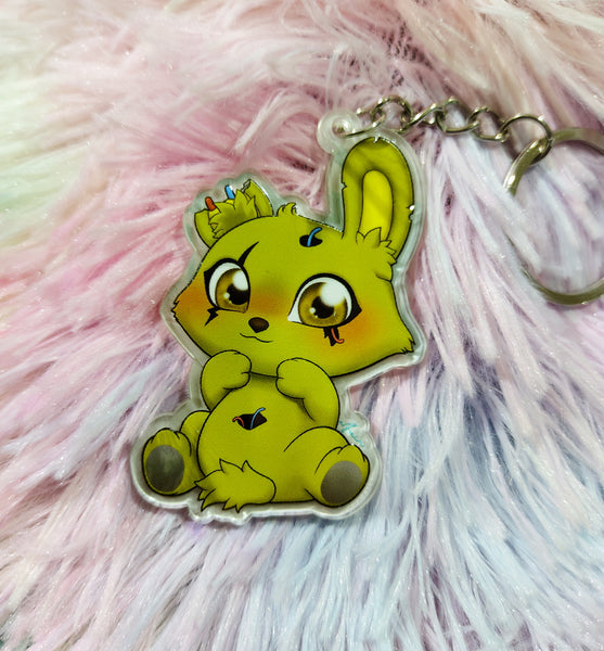 Cute Springtrap Keychain LLavero