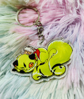 Cute Inuyasha Keychain LLavero