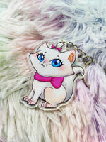Cute Marie Keychain LLavero
