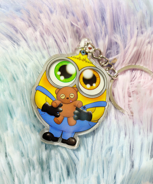 Cute Bob Keychain LLavero