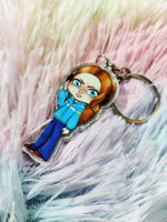 Cute Max Keychain LLavero