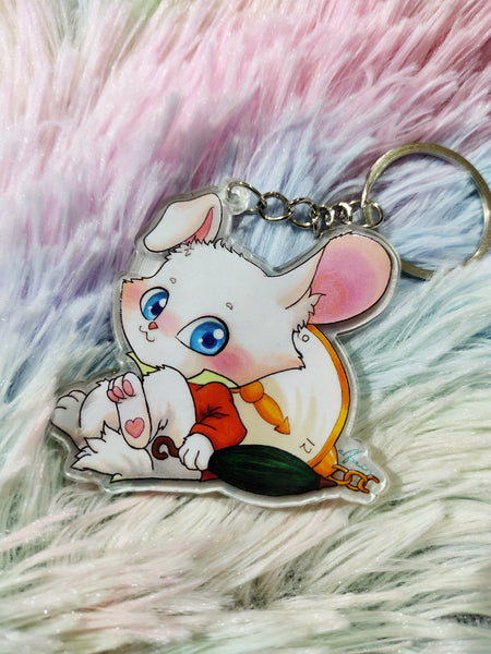 Cute Alice Rabbit Keychain LLavero