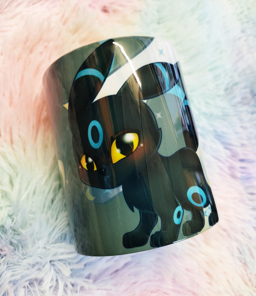 Cute mug taza Umbreon Shiny