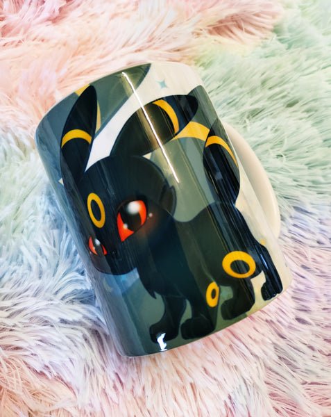 Cute mug taza Umbreon
