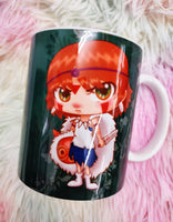 Baby Mononoke mug taza