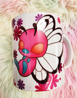 Baby Butterfree mug taza