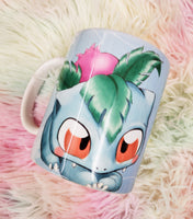 Baby Ivysaur mug taza